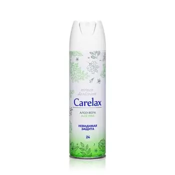 Дезодорант Carelax женский " Aloe Vera " 150мл