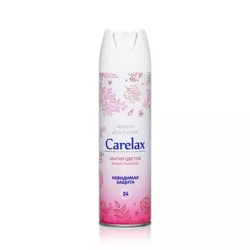 Дезодорант Carelax женский " Magic Flowers " 150мл