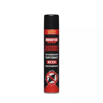 Дихлофос от всех насекомых Moskitek Professional 345мл