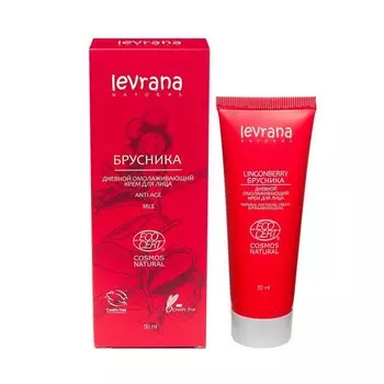 Дневной anti-age - крем для лица Levrana " Lingonberry " 50мл