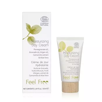 Дневной крем для лица Feel Free " увлажняющий " 50мл