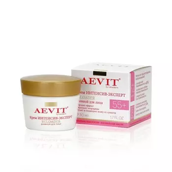 Дневной крем интенсив - эксперт для лица AEVIT by Librederm Reloader 55+ 50мл
