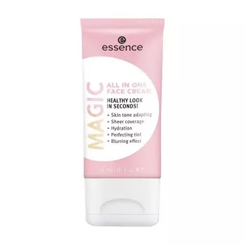 Дневной крем с тонирующим эффектом Essence Magic all in one face cream SPF 10 30мл