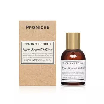 Духи ProNiche Fragrance Studio Pepper, Bergamot, Patchouli 50мл