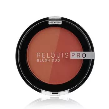 Двойные румяна для лица Relouis PRO Blush Duo 201 , 5г