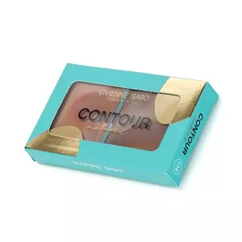 Двойные румяна для лица Vivienne Sabo Naturel 04 , 6г