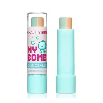 Двухцветный консилер для лица Beauty Bomb My Bomb 01 3,8г