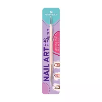 Двусторонний инструмент для нейл-арта Essence Nail art duo designer