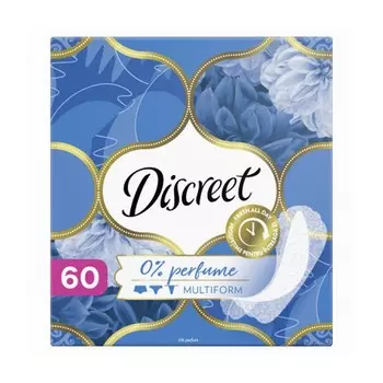 Ежедневные прокладки Discreet " Air " multiform 60шт