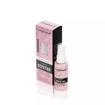 Филлер - реконструктор для волос Compliment Жидкий Кератин 50мл