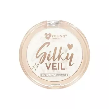 Фиксирующая пудра для лица BeYoung Silky Veil 6г