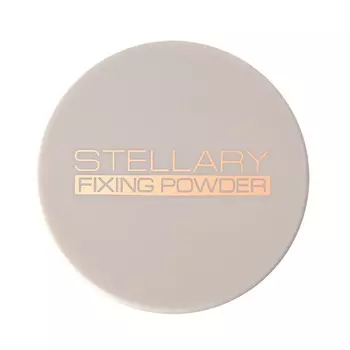 Фиксирующая пудра для лица Stellary Perfect matte fixing powder 01 5г