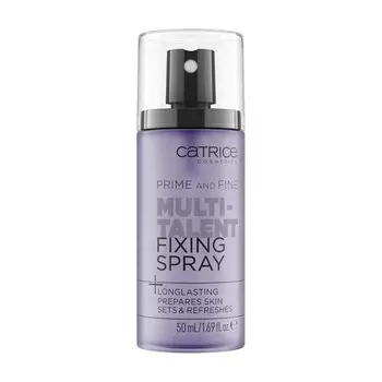 Фиксирующий спрей для лица Catrice Prime And Fine Multitalent 50мл