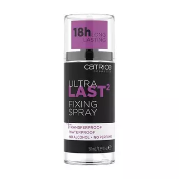Фиксирующий спрей для лица Catrice Ultra Last2 50мл