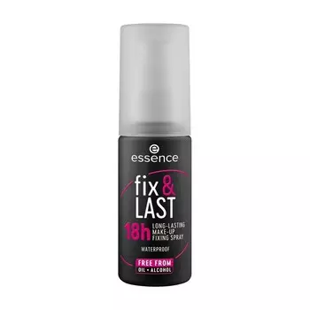 Фиксирующий спрей для лица Essence Fix & last 18h 50мл