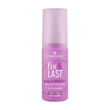 Фиксирующий спрей для лица Essence Fix & last keep it perfect 50мл
