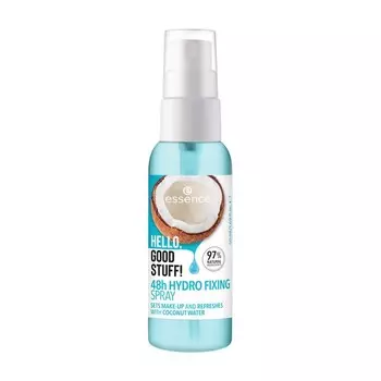 Фиксирующий спрей для лица Essence Hello, good stuff! 48H 50мл