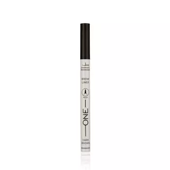 Фломастер для бровей Jeanmishel Brow Liner Brush " One " , 03 , 0,7мл