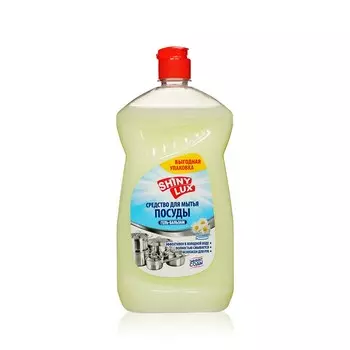 Гель - бальзам для мытья посуды Shiny Lux " ромашка " 900мл