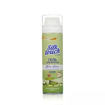 Гель для бритья Carelax Silk Touch " Aloe Vera " 200мл