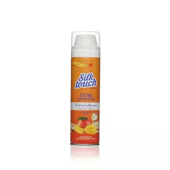 Гель для бритья Carelax Silk Touch " Tropical Mango " 200мл