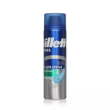 Гель для бритья Gillette Series " Sensitive " для чувствительной кожи 200мл