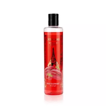 Гель для душа Delicare Bonjour Paris " Sweet Raspberry " 300мл