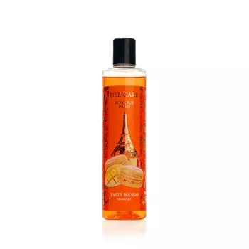 Гель для душа Delicare Bonjour Paris " Tasty Mango " 300мл