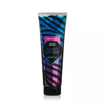 Гель для душа Delicare Safari " Sweet Dreams " 270мл
