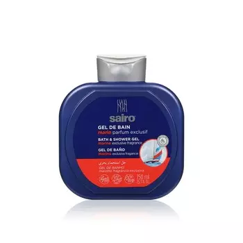 Гель для душа Sairo " Морской " 750мл