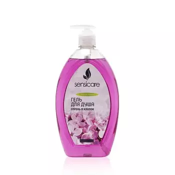Гель для душа Sensicare " Сирень и Хлопок " 1000мл