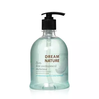 Гель для интимной гигиены Dream nature с д-пантенолом и алоэ-вера 500мл
