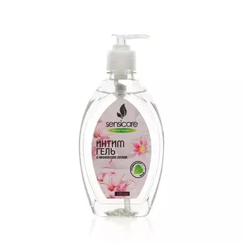 Гель для интимной гигиены Sensicare с ароматом лилии 500мл