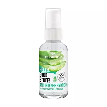 Гель для лица Essence Hello, good stuff! 48h hydro gel 30мл