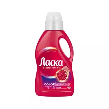 Гель для стирки цветного белья Ласка Color 1л