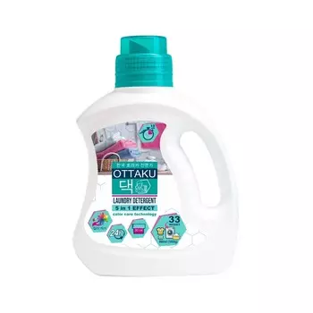 Гель для стирки цветного белья OTTAKU 5 in 1 Effect 990мл