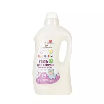 Гель для стирки детского белья Bambolina 0+ 1500мл