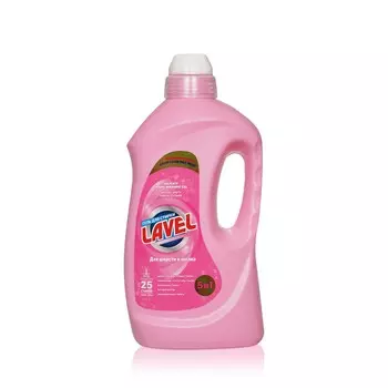 Гель для стирки шерсти , шелка и деликатных тканей Lavel " Шерсть и шелк " 1,5л