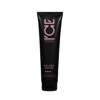 Гель для укладки волос сверхсильной фиксации ICE Professional by NS Max Hold Hair Gel 150мл