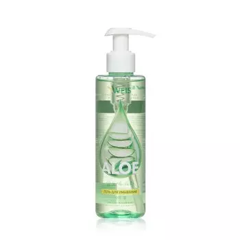 Гель для умывания лица WEIS Aloe 190мл