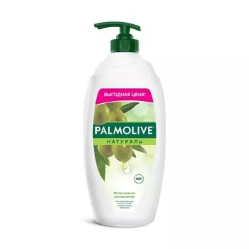 Гель - крем для душа Palmolive Натурэль " интенсивное увлажнение " 750мл