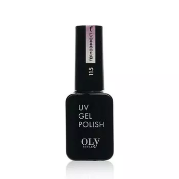 Гель-лак для ногтей Olystyle 115 термо нюд 10мл