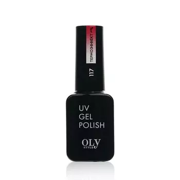 Гель-лак для ногтей Olystyle 117 термо нюд 10мл