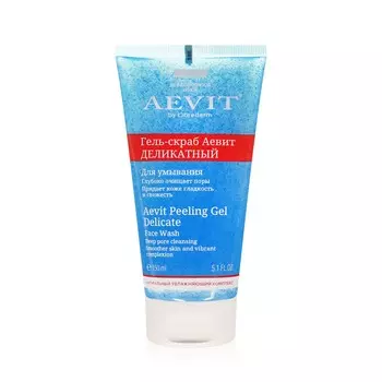 Гель - скраб для умывания AEVIT by Librederm " деликатный " 150мл