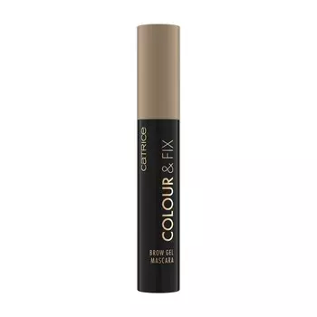 Гелевая тушь для бровей Catrice Colour & Fix brow gel mascara 020 5мл