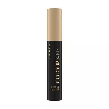 Гелевая тушь для бровей Catrice Colour & Fix brow gel mascara 010 5мл