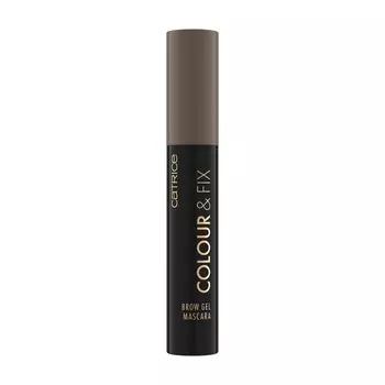 Гелевая тушь для бровей Catrice Colour & Fix brow gel mascara 030 5мл