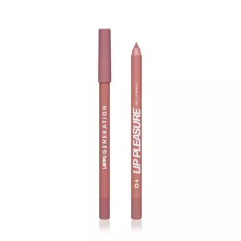 Гелевый карандаш для губ Love Generation Lip Pleasure 04 1,35г