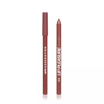 Гелевый карандаш для губ Love Generation Lip Pleasure 08 1,35г