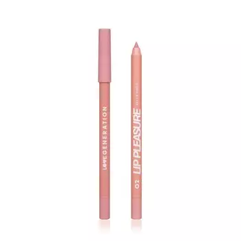 Гелевый карандаш для губ Love Generation Lip Pleasure 02 1,35г